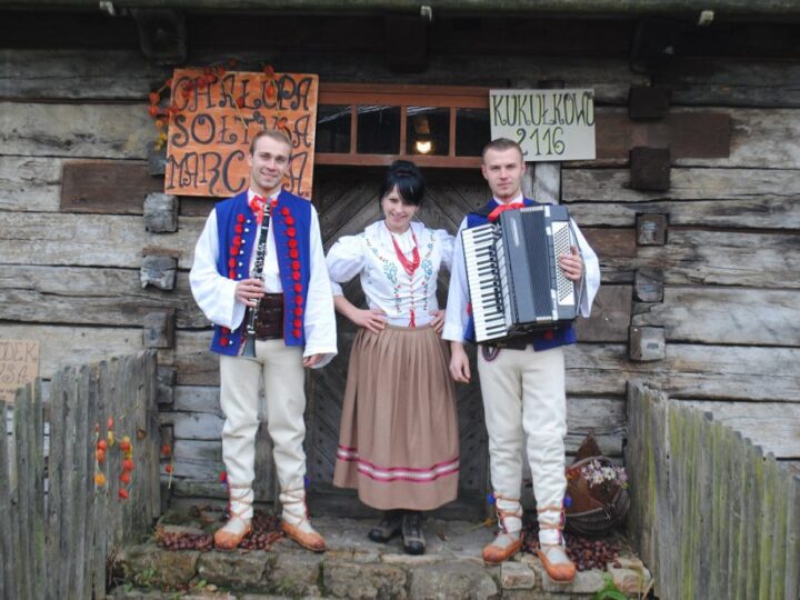Impreza firmowa folklorystycznaGórnośląski Park Etnograficzny